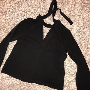 Zara V-Neck Long sleeve
